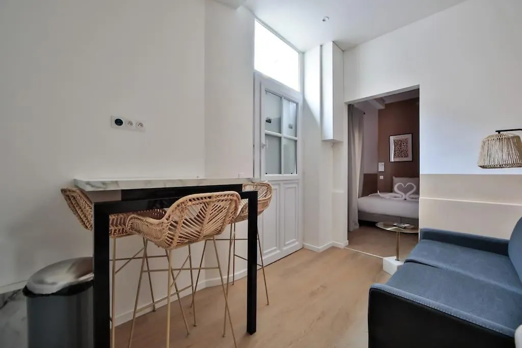 0#Appart 4Pers#1 Bedroom#Paris 15#Commerce#Ac Apartment