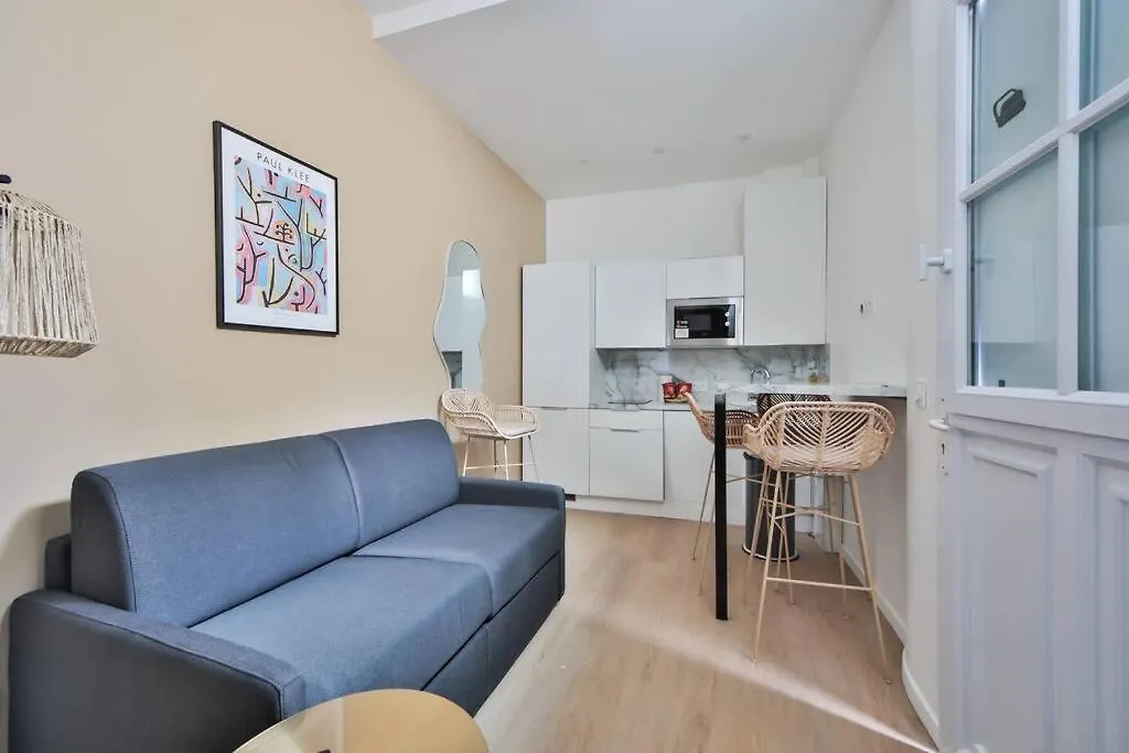 0#Appart 4Pers#1 Bedroom#Paris 15#Commerce#Ac location