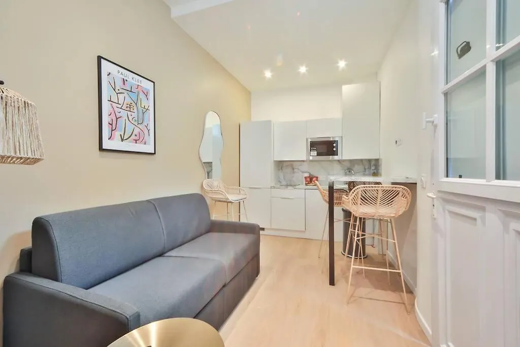 0#Appart 4Pers#1 Bedroom#Paris 15#Commerce#Ac Parigi