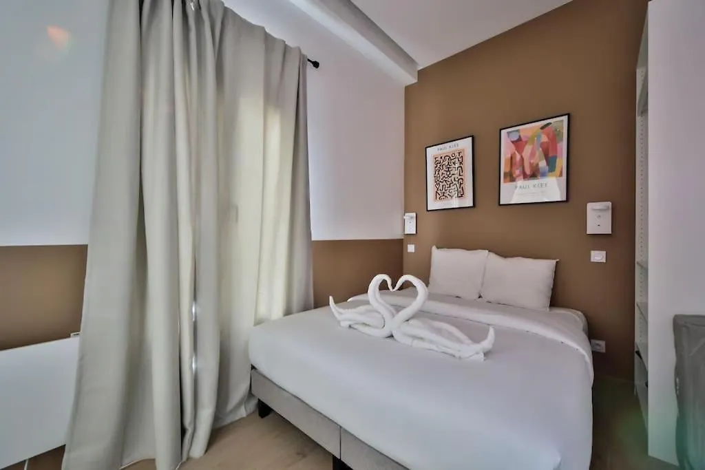 0#Appart 4Pers#1 Bedroom#Paris 15#Commerce#Ac Apartment Paris