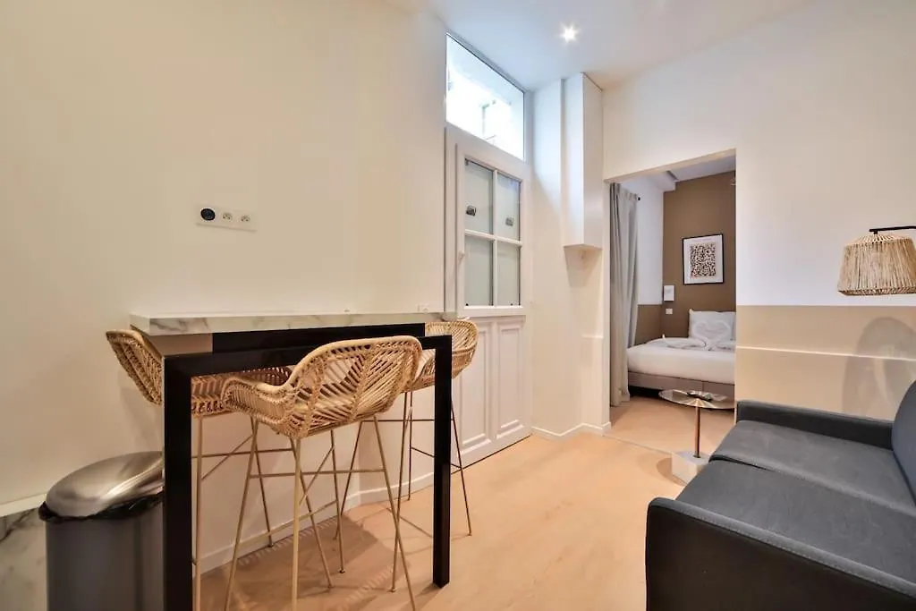 Apartment 0#Appart 4Pers#1 Bedroom#Paris 15#Commerce#Ac