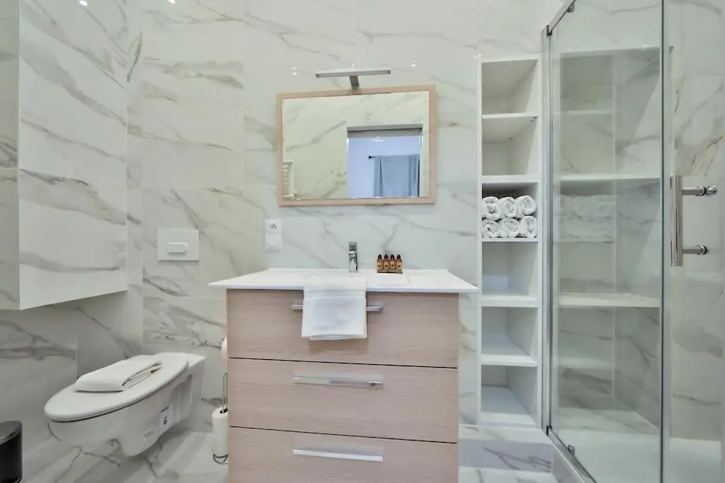 0#Appart 4Pers#1 Bedroom#Paris 15#Commerce#Ac Apartment Paris